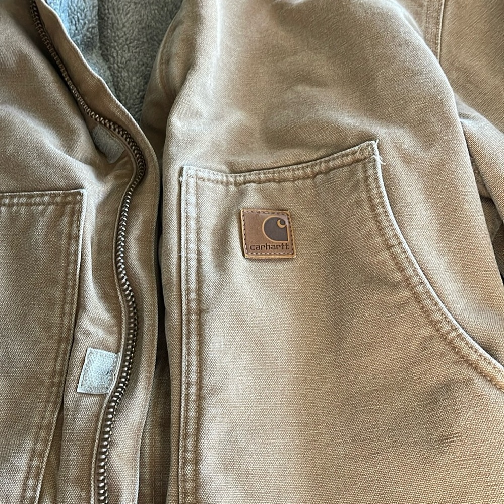 Xl Shearling lined Carhartt very warm